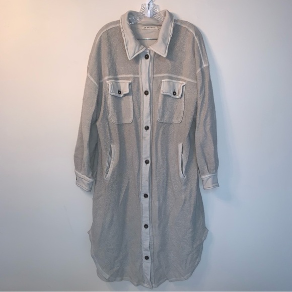 Free People x We The Free Long Ruby Jacket M - Picture 2 of 16